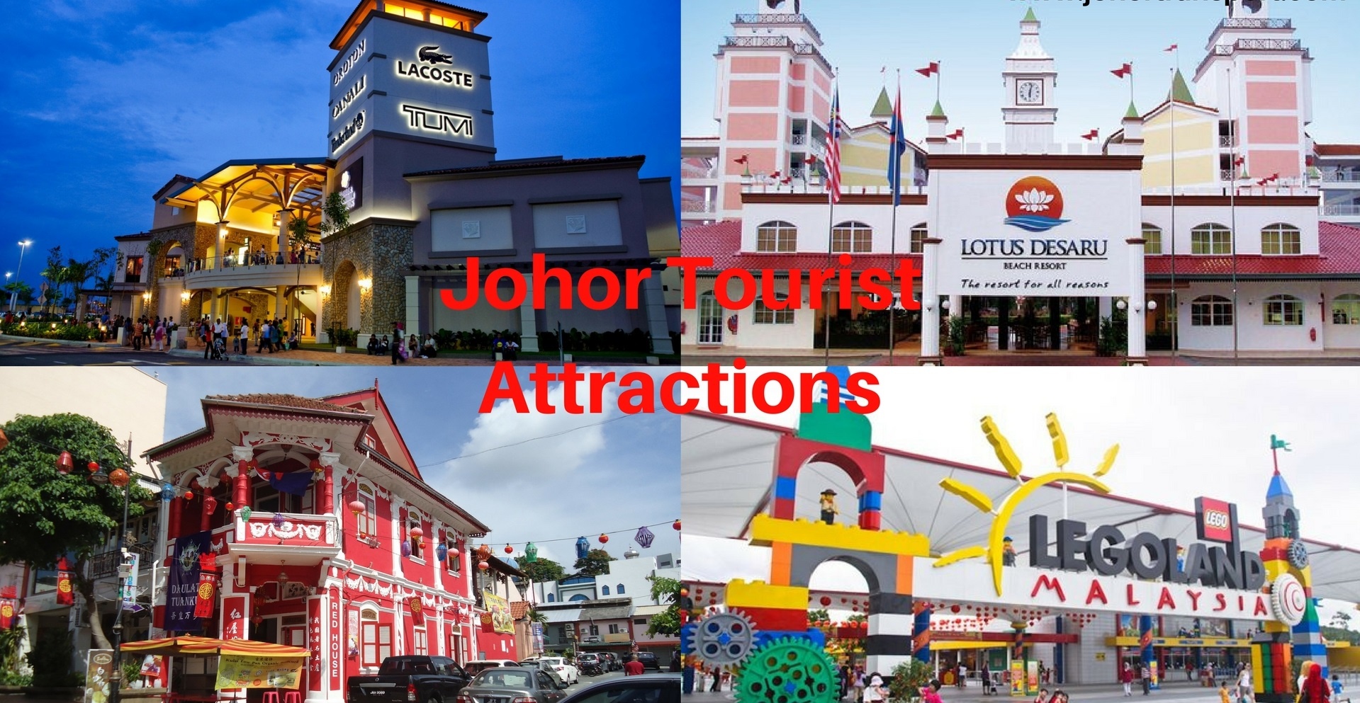 Johor Tourist Attractions Home Page