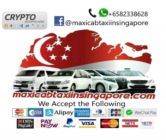 maxicab taxi in singapore logo